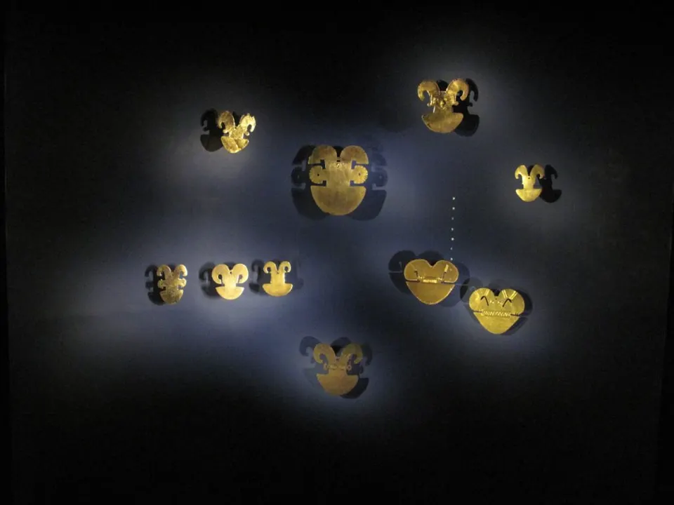 Ein besuch im Museo de Oro lohnt sich!