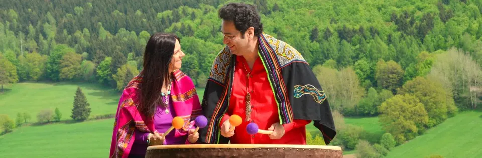 Schamanen Carmen und Gerardo Laempe