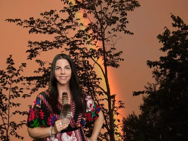 Carmen Laempe - Ur-Schamanin