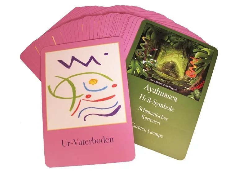 Ayahuasca-Pflanzensymbole. Das Kartenset für eine schnelle und wirksame Transformation!.