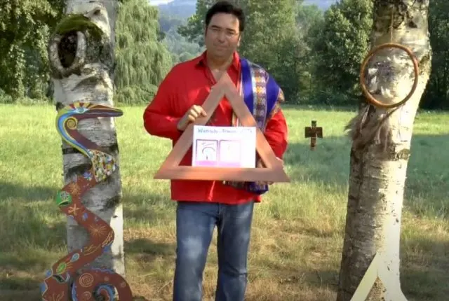 Gebetsdreiecke Zur Wunscherfüllung Gerardo J. Laempe