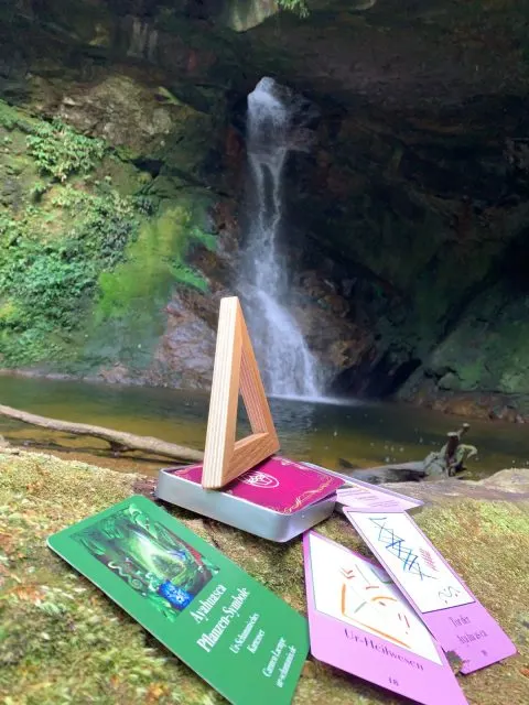 Gebetsdreieck - Wasserfall - Gerardo J. Laempe