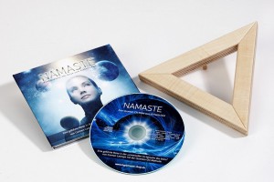 Namaste Quanten Chi CD mit Matrixdreieck Nano