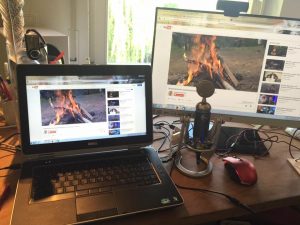 Inspirationen am digitalen Lagerfeuer
