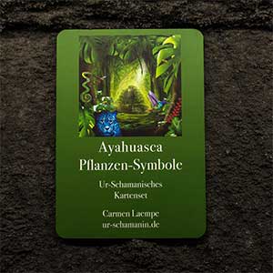 Ayahuasca Pflanzensymbole im 40er Kartenset - Tiefe natürliche Transformation